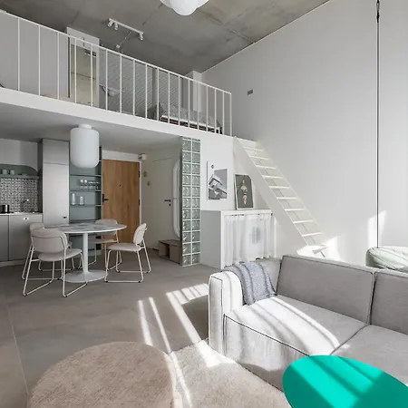 Homewell Deluxe Lofts Lejlighed Poznań