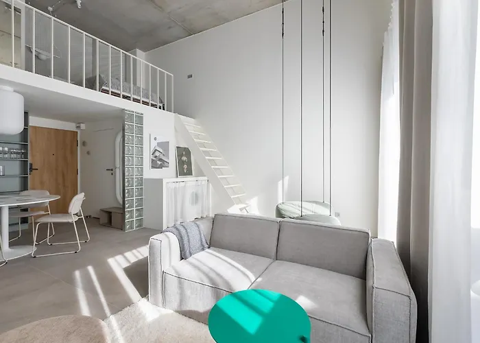 Apartment Homewell Deluxe Lofts Poznan