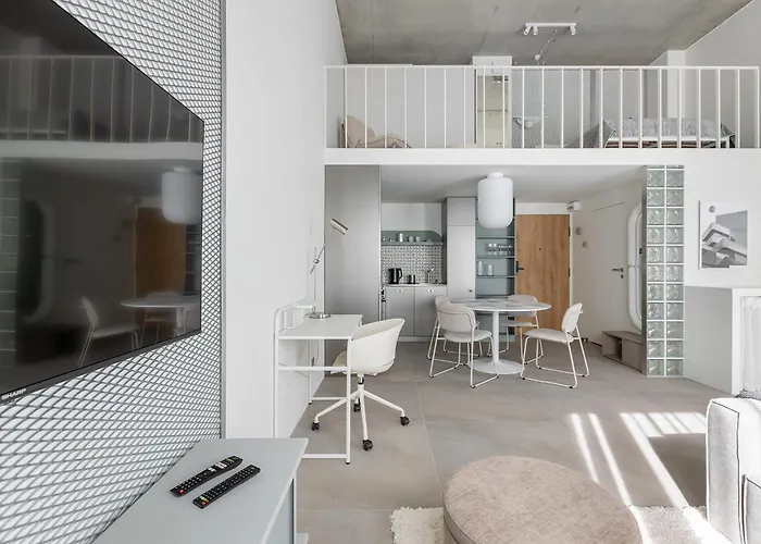 Homewell Deluxe Lofts Apartment