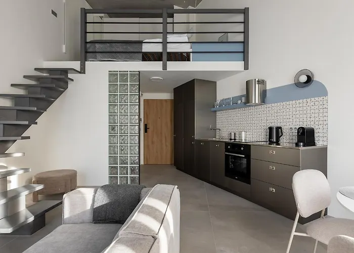 Homewell Deluxe Lofts * Poznan