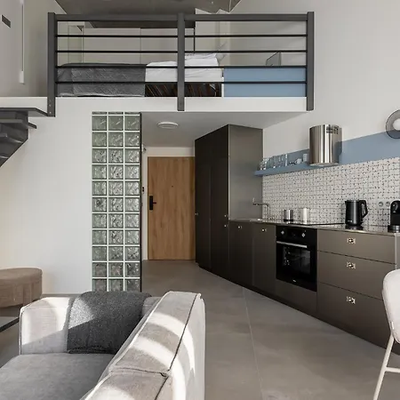 Homewell Deluxe Lofts * Poznan