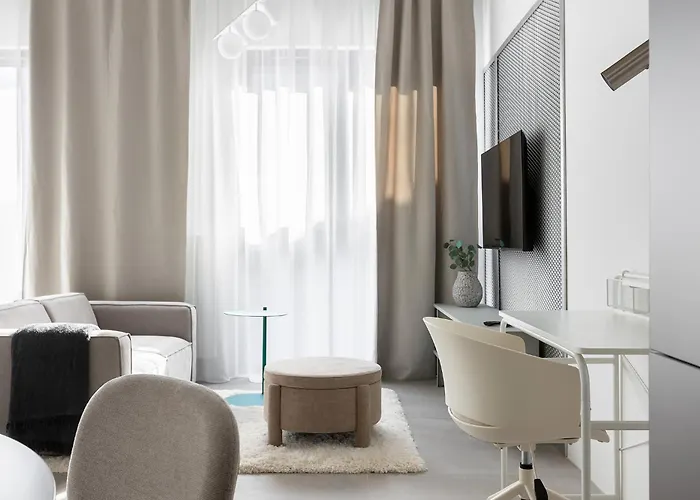 Апартаменти Homewell Deluxe Lofts Познань