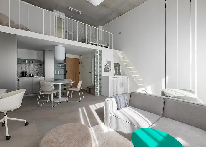 Homewell Deluxe Lofts Апартаменти Познань