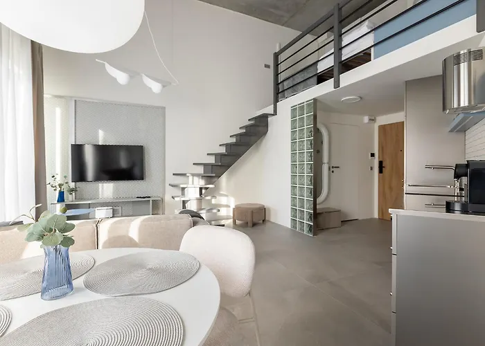 Homewell Deluxe Lofts Daire Poznan