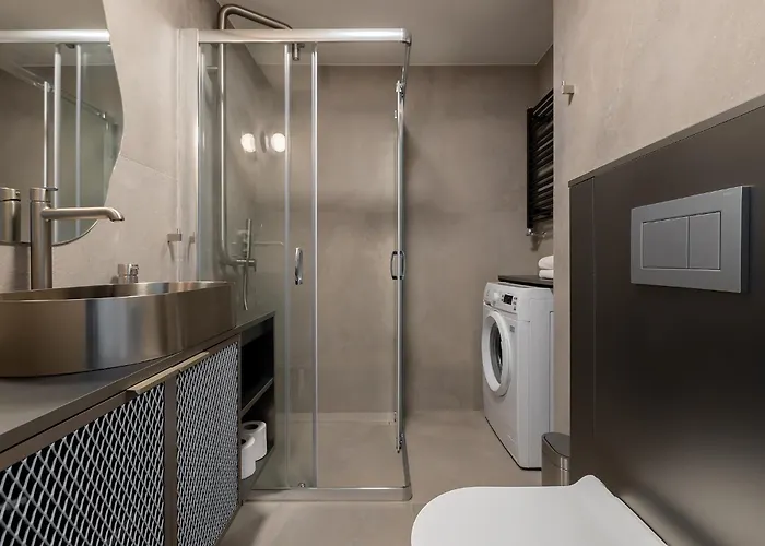 Daire Homewell Deluxe Lofts Poznan