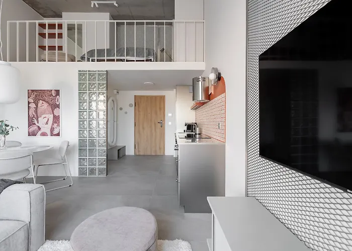 Апартаменти Homewell Deluxe Lofts Познань