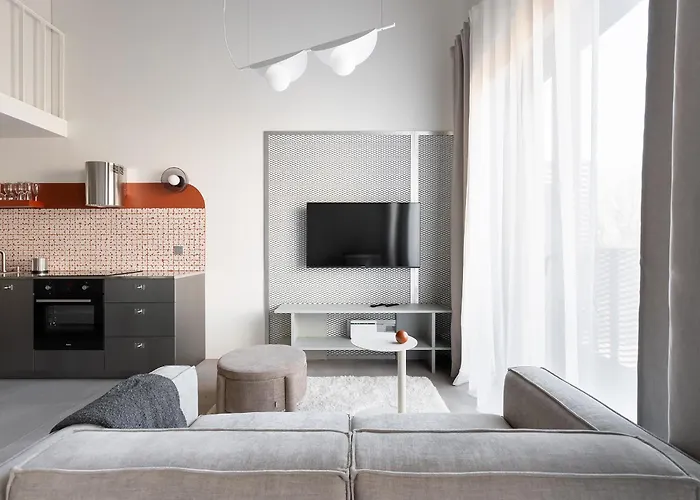 Homewell Deluxe Lofts Daire